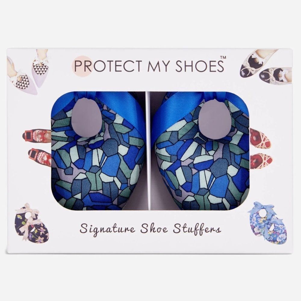PROTECT MY SHOES
Geo Shoe Stuffer Inserts